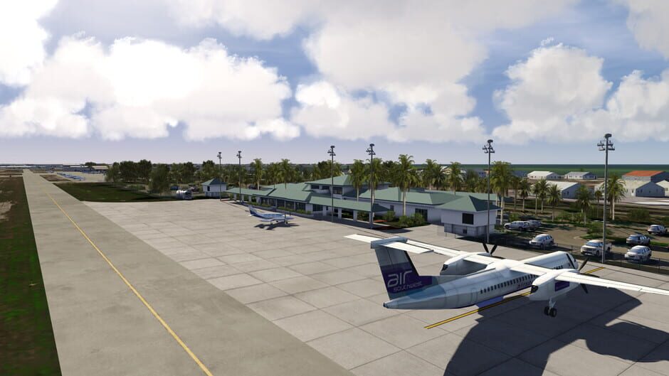 Aerofly FS 2 Flight Simulator: USA South Florida Screenshot