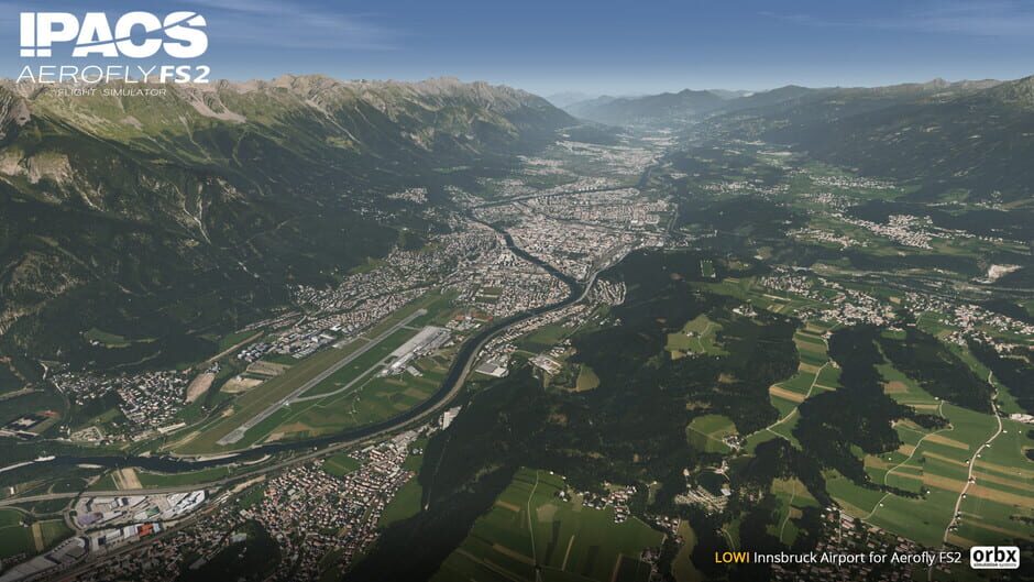 Aerofly FS 2 Flight Simulator: Orbx - Innsbruck Airport Screenshot