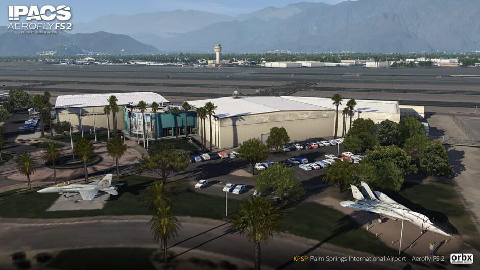 Aerofly FS 2 Flight Simulator: Orbx - Palm Springs International Airport Screenshot