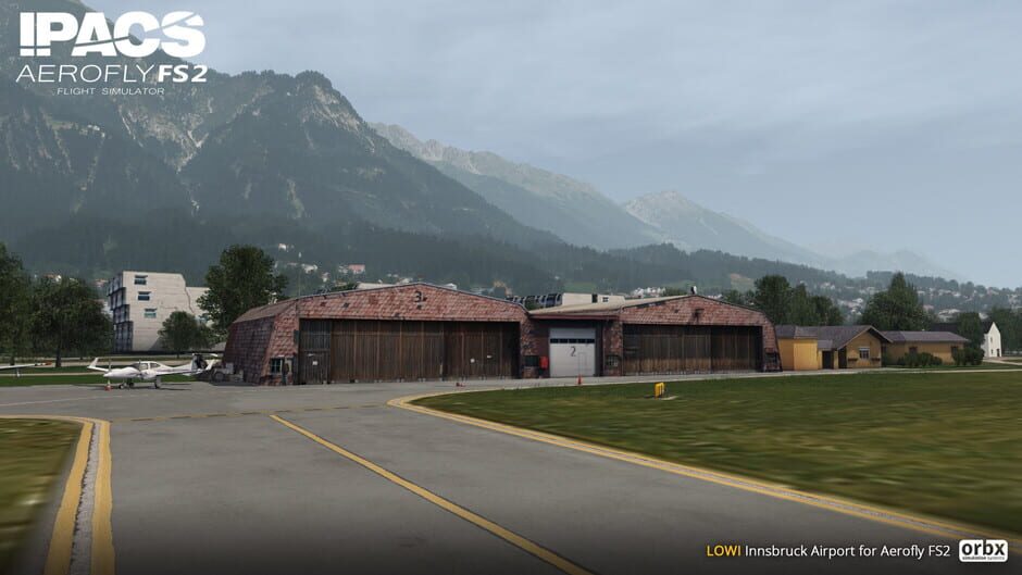 Aerofly FS 2 Flight Simulator: Orbx - Innsbruck Airport Screenshot