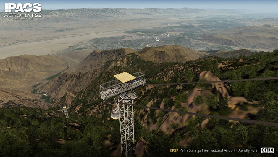 Aerofly FS 2 Flight Simulator: Orbx - Palm Springs International Airport Screenshot