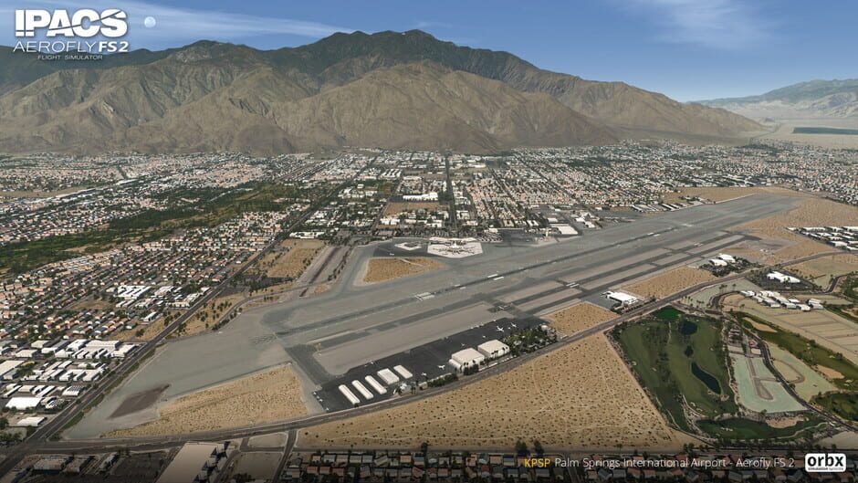 Aerofly FS 2 Flight Simulator: Orbx - Palm Springs International Airport Screenshot