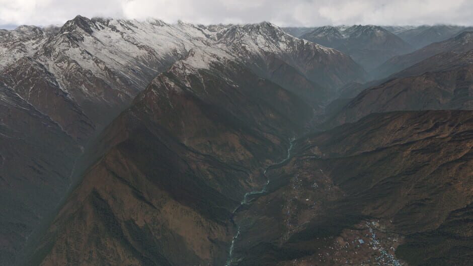 Aerofly FS 2 Flight Simulator: Aerosoft - Lukla Mount Everest Screenshot