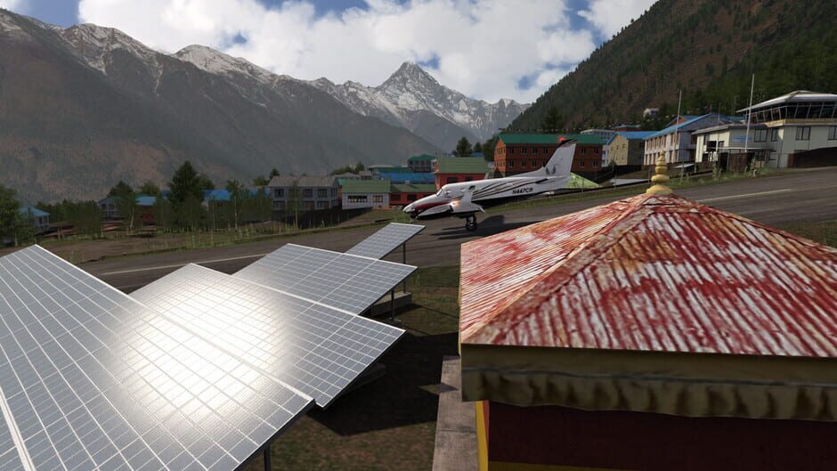Aerofly FS 2 Flight Simulator: Aerosoft - Lukla Mount Everest Screenshot