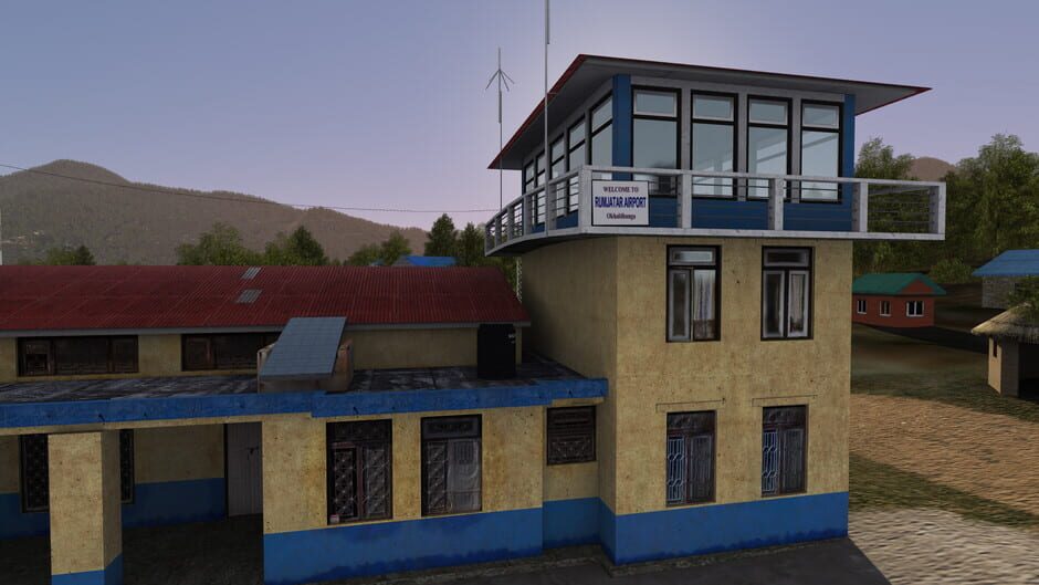 Aerofly FS 2 Flight Simulator: Aerosoft - Lukla Mount Everest Screenshot