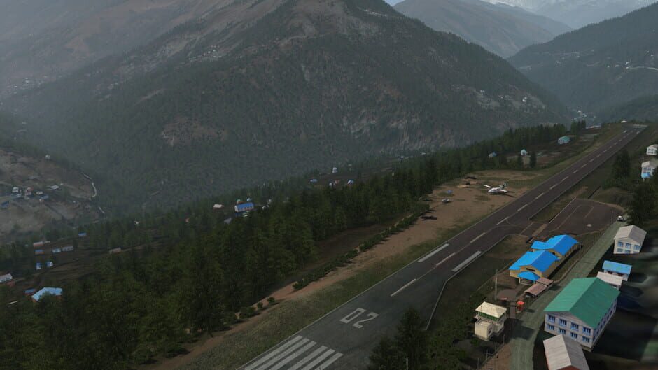 Aerofly FS 2 Flight Simulator: Aerosoft - Lukla Mount Everest Screenshot