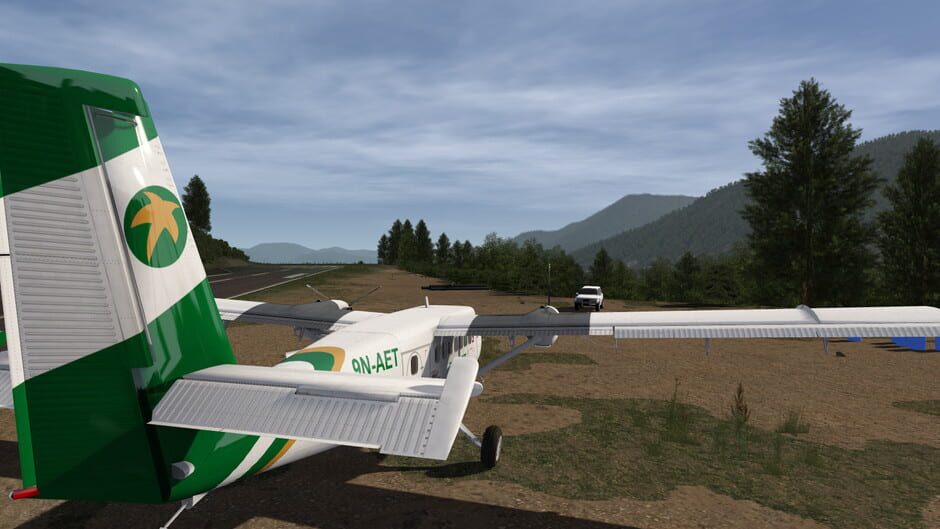 Aerofly FS 2 Flight Simulator: Aerosoft - Lukla Mount Everest Screenshot