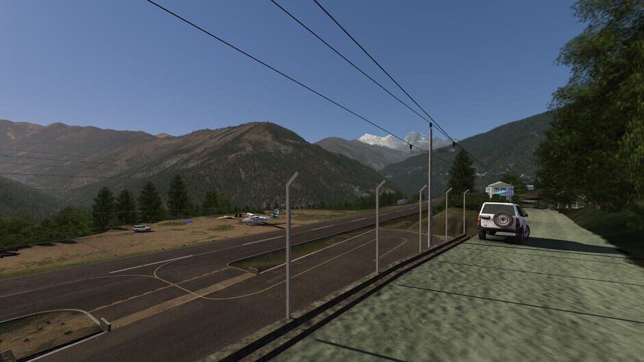 Aerofly FS 2 Flight Simulator: Aerosoft - Lukla Mount Everest Screenshot