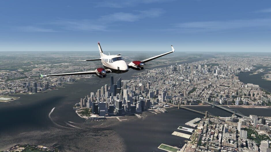 Aerofly FS 2 Flight Simulator: Northeastern USA Screenshot