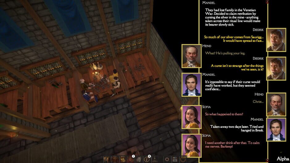 Screenshot The Necromancer's Tale