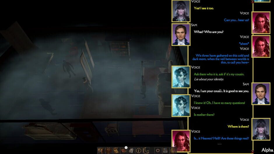 Screenshot The Necromancer's Tale