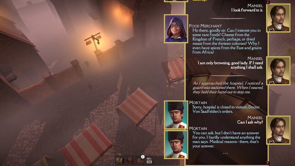 Screenshot The Necromancer's Tale
