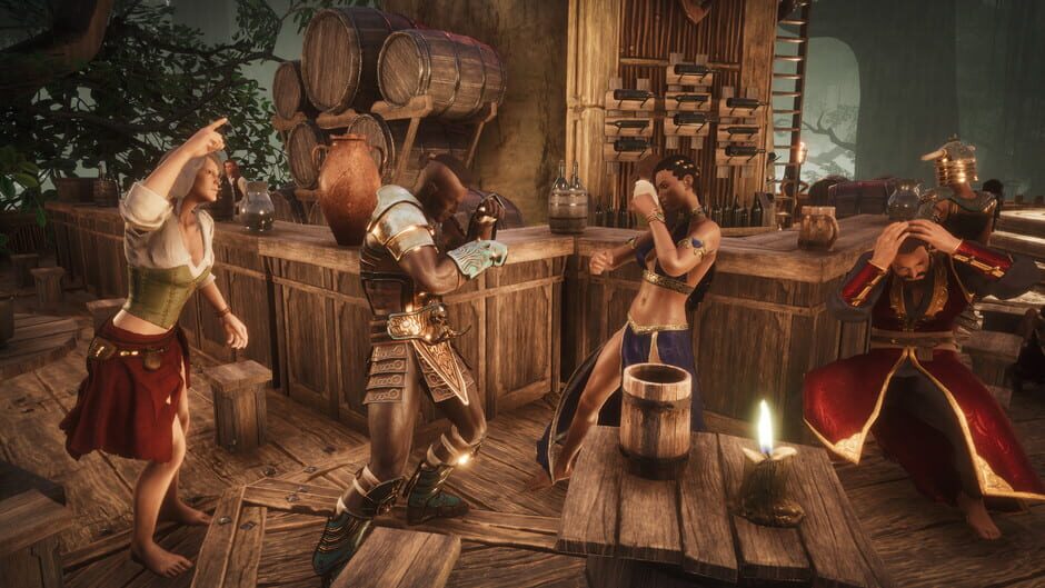 Conan Exiles: Debaucheries of Derketo Screenshot