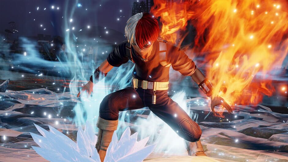 Jump Force: Character Pack 10 - Shoto Todoroki Screenshot