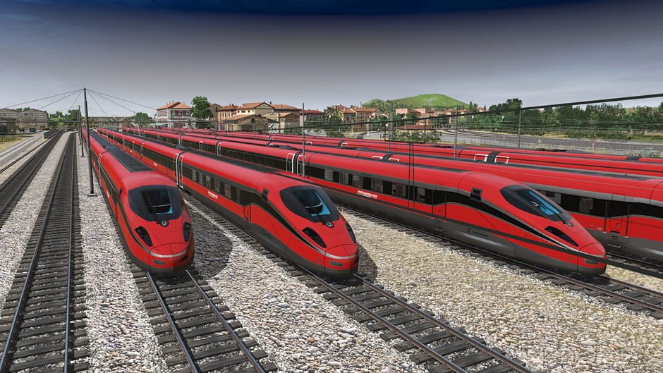 Trainz Railroad Simulator 2019: ETR 1000 - Frecciarossa Screenshot