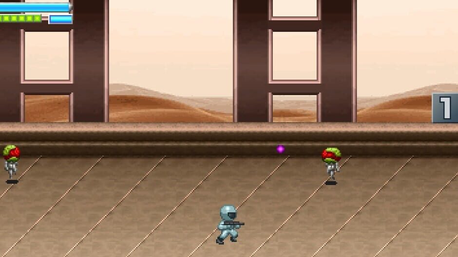 Space Crisis screenshot