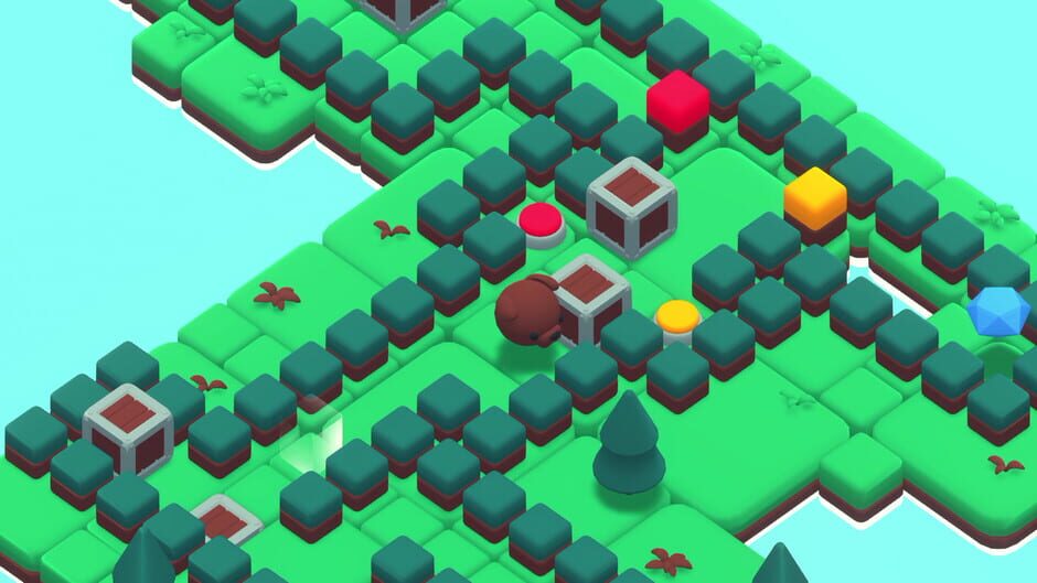 Push the Box 3D Screenshot