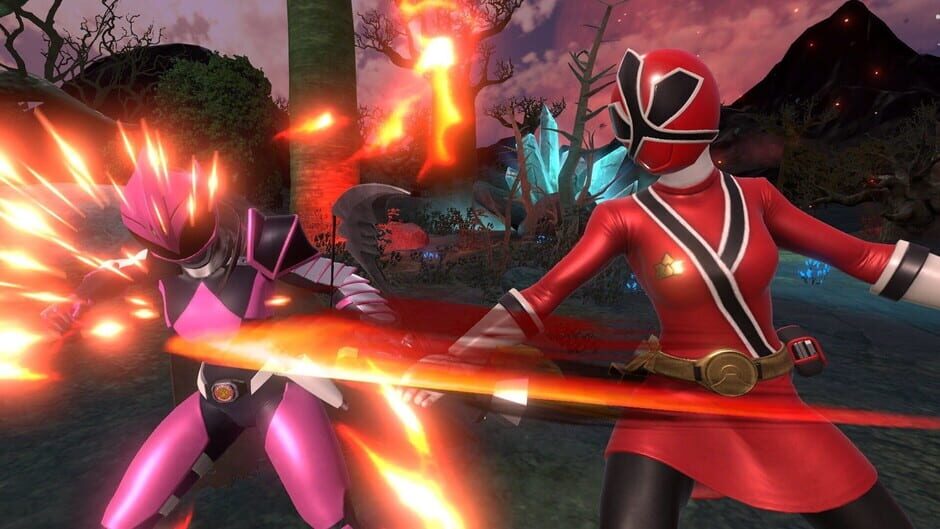 Power Rangers: Battle for the Grid - Lauren Shiba Super Samurai Screenshot