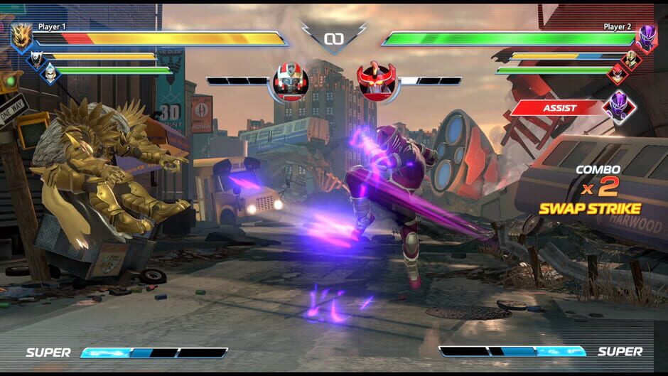 Power Rangers: Battle for the Grid - Robert James Jungle Fury Screenshot