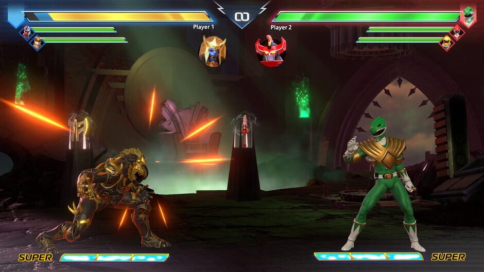 Power Rangers: Battle for the Grid - Dai Shi Screenshot