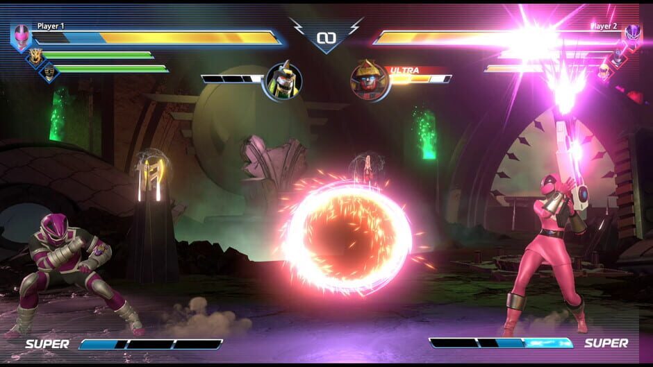 Power Rangers: Battle for the Grid - Robert James Jungle Fury Screenshot