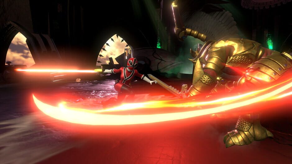 Power Rangers: Battle for the Grid - Lauren Shiba Super Samurai Screenshot