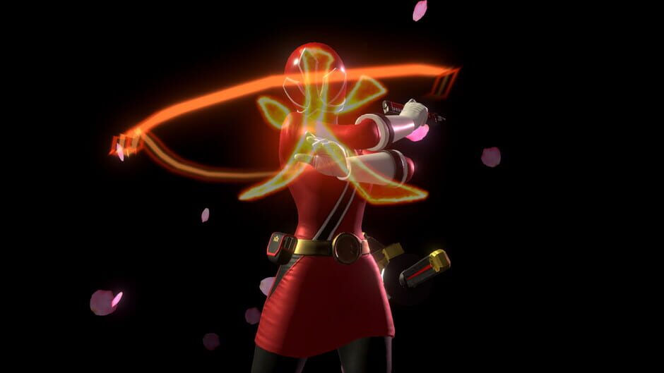 Power Rangers: Battle for the Grid - Lauren Shiba Super Samurai Screenshot