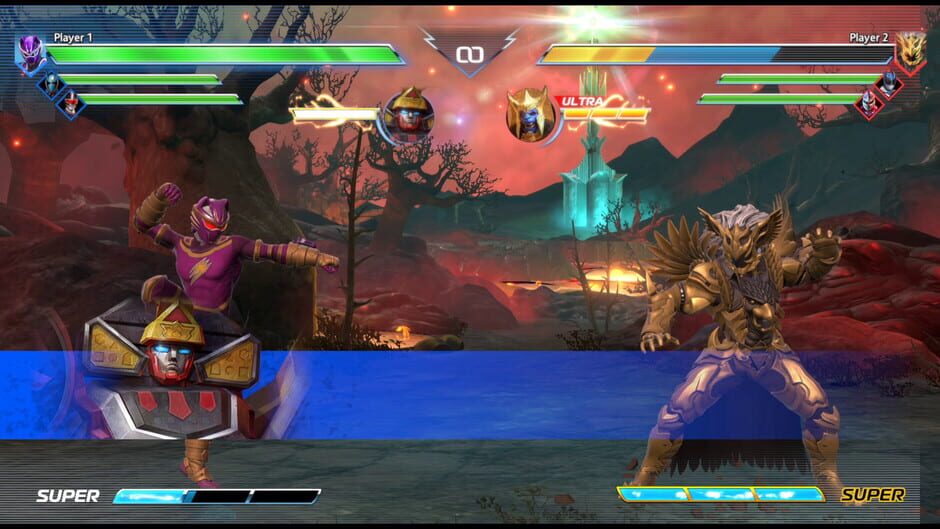 Power Rangers: Battle for the Grid - Robert James Jungle Fury Screenshot