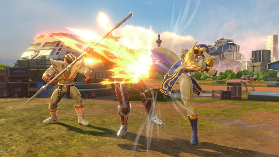 Power Rangers: Battle for the Grid - Ryu Crimson Hawk Ranger Screenshot