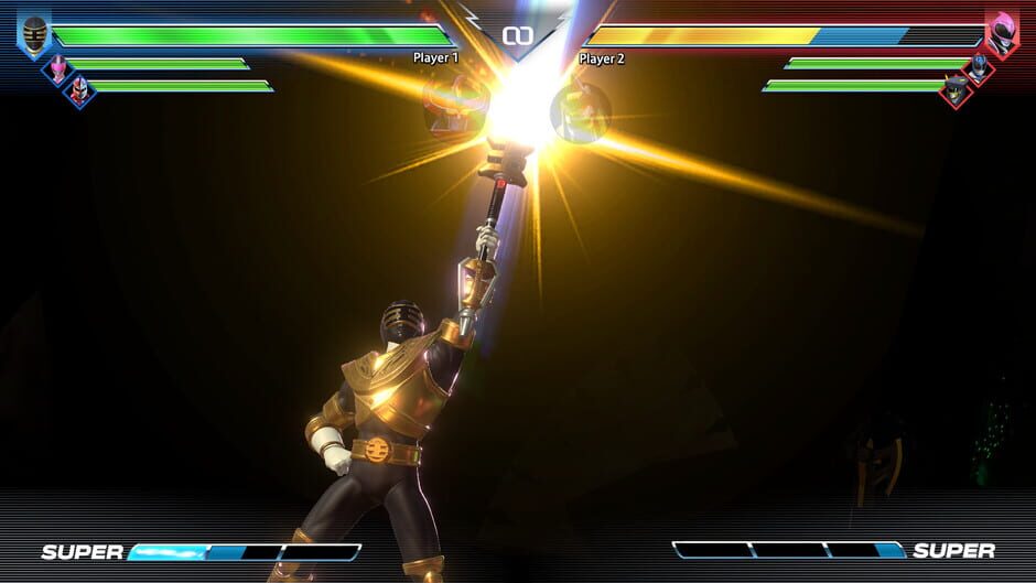 Power Rangers: Battle for the Grid - Trey of Triforia: Gold Zeo Ranger Screenshot