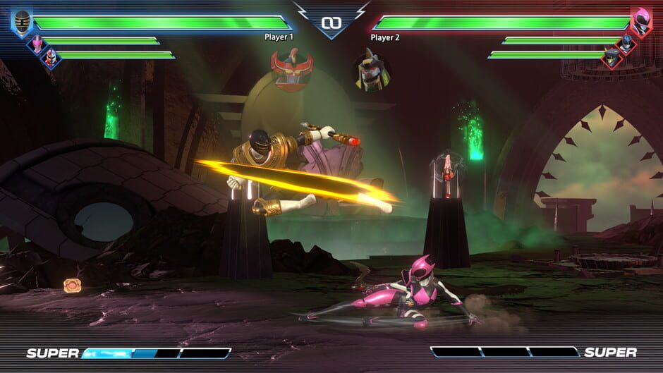 Power Rangers: Battle for the Grid - Trey of Triforia: Gold Zeo Ranger Screenshot