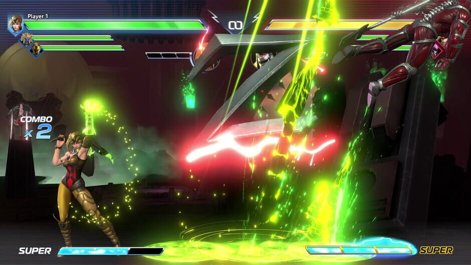 Power Rangers: Battle for the Grid - Scorpina Screenshot