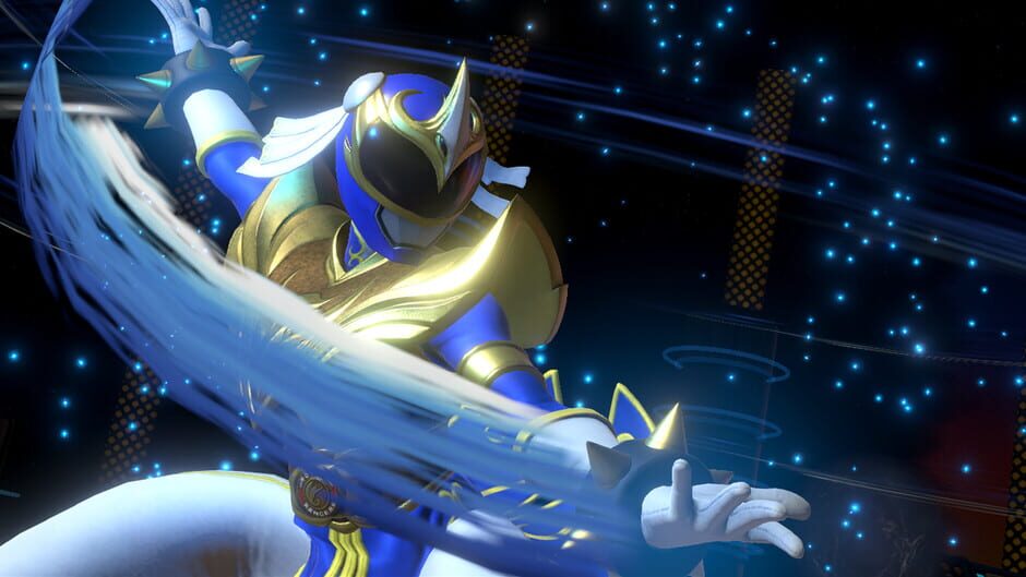 Power Rangers: Battle for the Grid - Chun-Li Blue Phoenix Ranger Screenshot