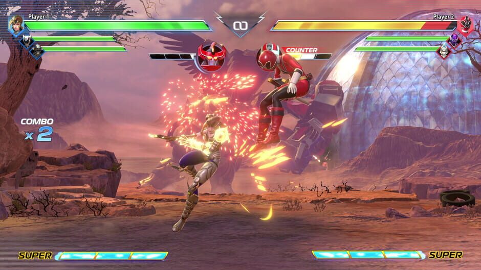 Power Rangers: Battle for the Grid - Scorpina Screenshot