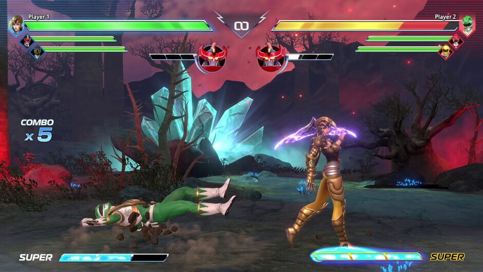 Power Rangers: Battle for the Grid - Scorpina Screenshot