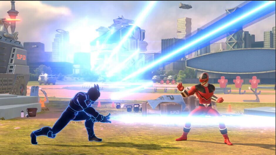 Power Rangers: Battle for the Grid - Anubis Cruger SPD Shadow Ranger Screenshot