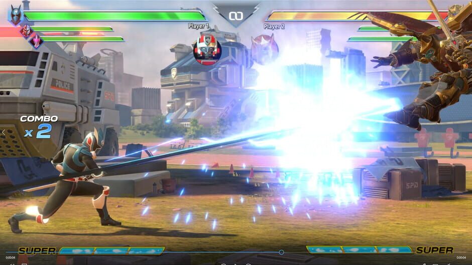 Power Rangers: Battle for the Grid - Anubis Cruger SPD Shadow Ranger Screenshot