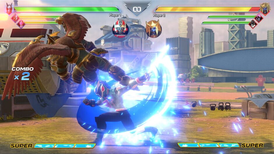 Power Rangers: Battle for the Grid - Anubis Cruger SPD Shadow Ranger Screenshot