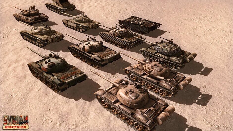 Syrian Warfare: Return to Palmyra Screenshot