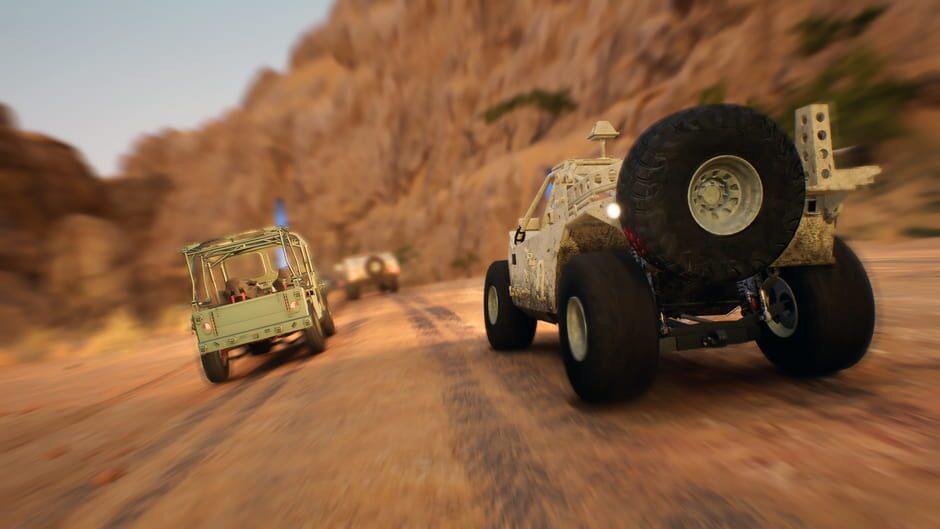 Gravel: Armored Operation Screenshot