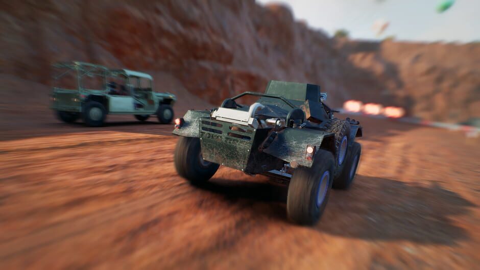 Gravel: Armored Operation Screenshot