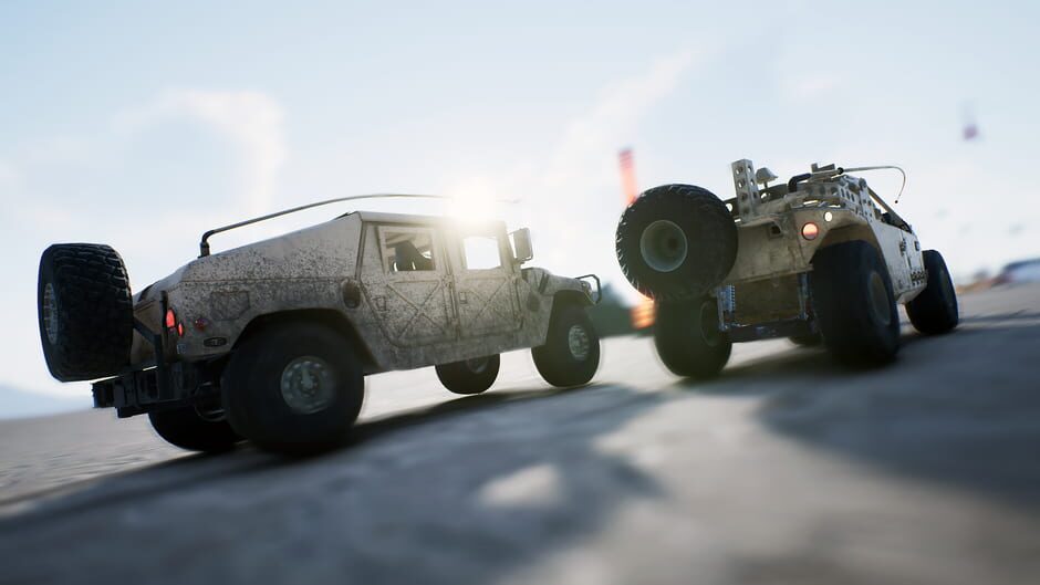 Gravel: Armored Operation Screenshot