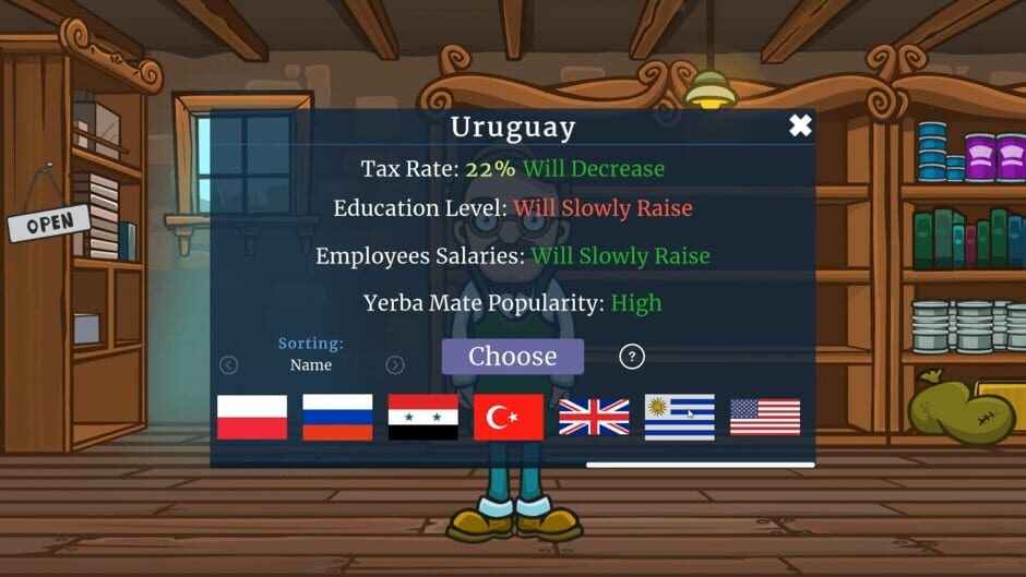 Yerba Mate Tycoon Screenshot