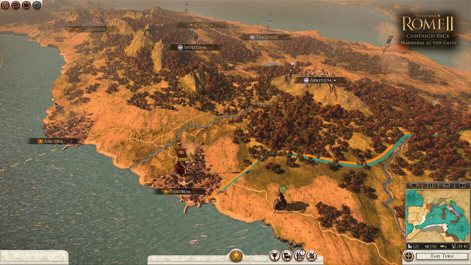 Total War: Rome II - Hannibal at the Gates Campaign Pack Screenshot