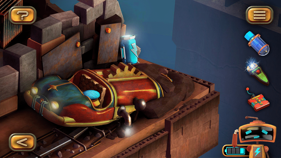 Tiny Robots Recharged Screenshot