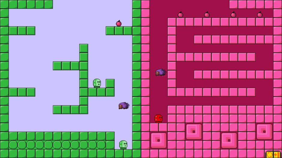 2 Synchro Hedgehogs Screenshot