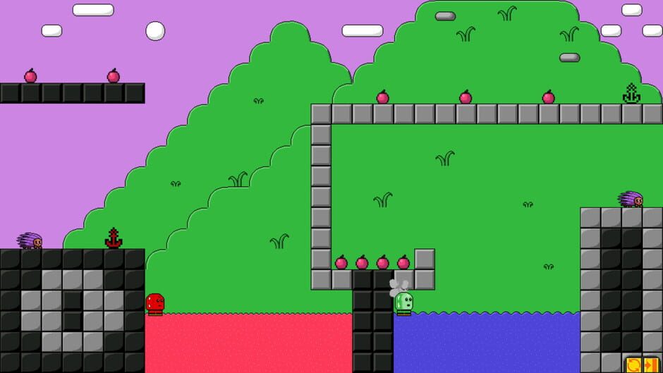 2 Synchro Hedgehogs Screenshot