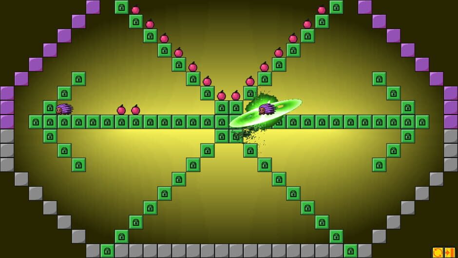 2 Synchro Hedgehogs Screenshot