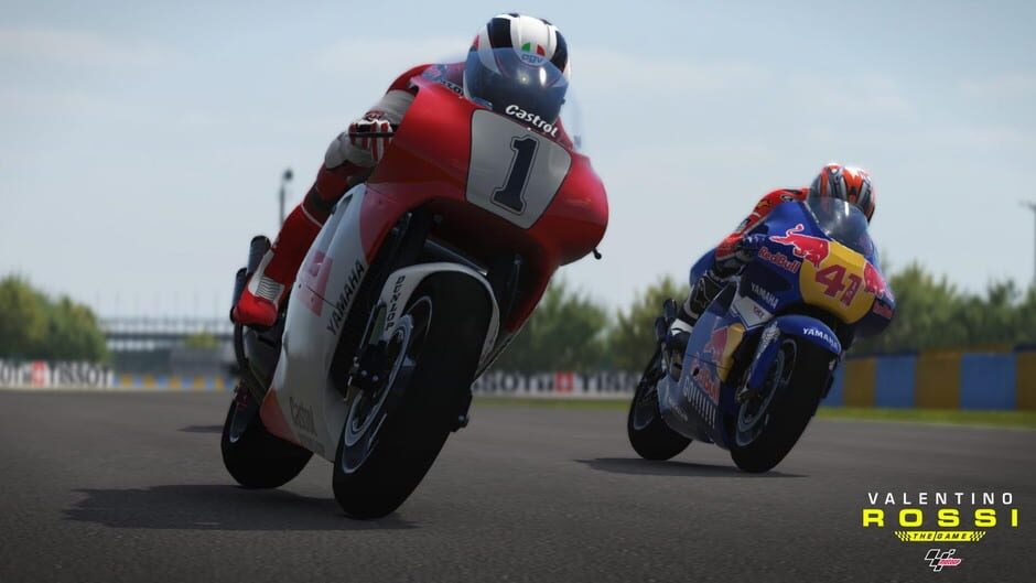 สกรีนช็อตจาก Valentino Rossi: The Game - MotoGP Legendary Bikes (รูปที่ 3)
