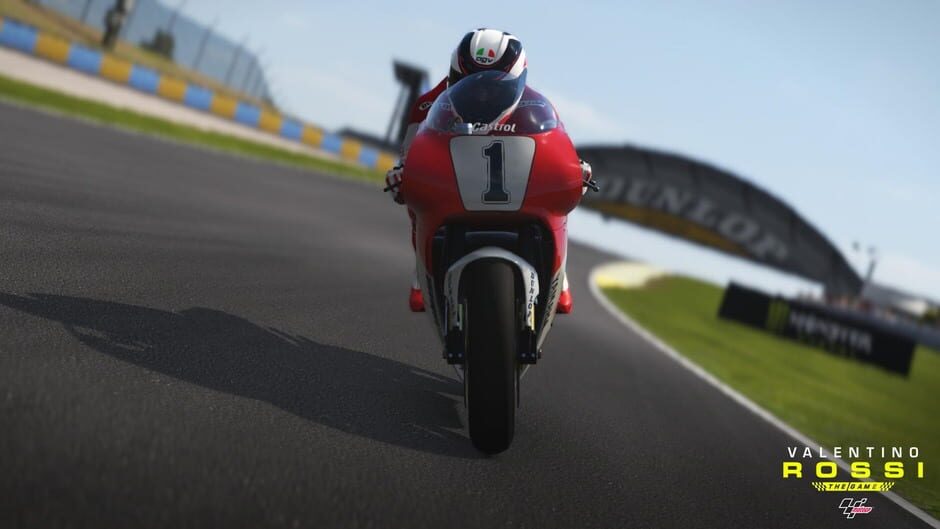สกรีนช็อตจาก Valentino Rossi: The Game - MotoGP Legendary Bikes (รูปที่ 4)
